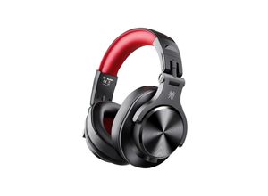 6974028140175 - Fusion A70 Wireless Headphones (Black and Red)