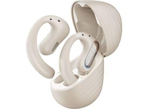 6974028140694 - OneOdio OpenRock Pro T1 Sport Ear Free Kopfhörer Bluetooth® Stereo Beige Ladecase Ohrbügel Wasserbeständig