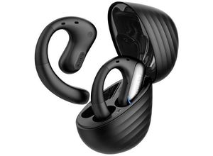 6974028140762 - OneOdio OpenRock Pro T1 Sport Ear Free Kopfhörer Bluetooth® Stereo Schwarz Ladecase Ohrbügel Wasserbeständig