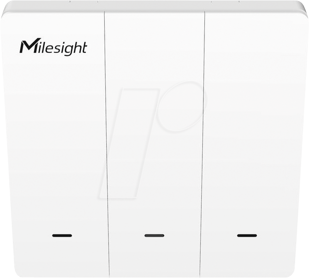 6974225037902 - MIL WS503-2W-W11 - LoRaWAN Wandschalter 3-fach