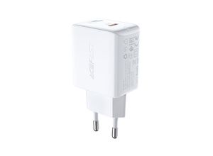 6974316280040 - Schnelles USB-C 20W Power Delivery Ladegerät weiß