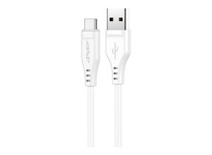 6974316280873 - Telefonkabel USB - USB-C 3A 12 m weiß