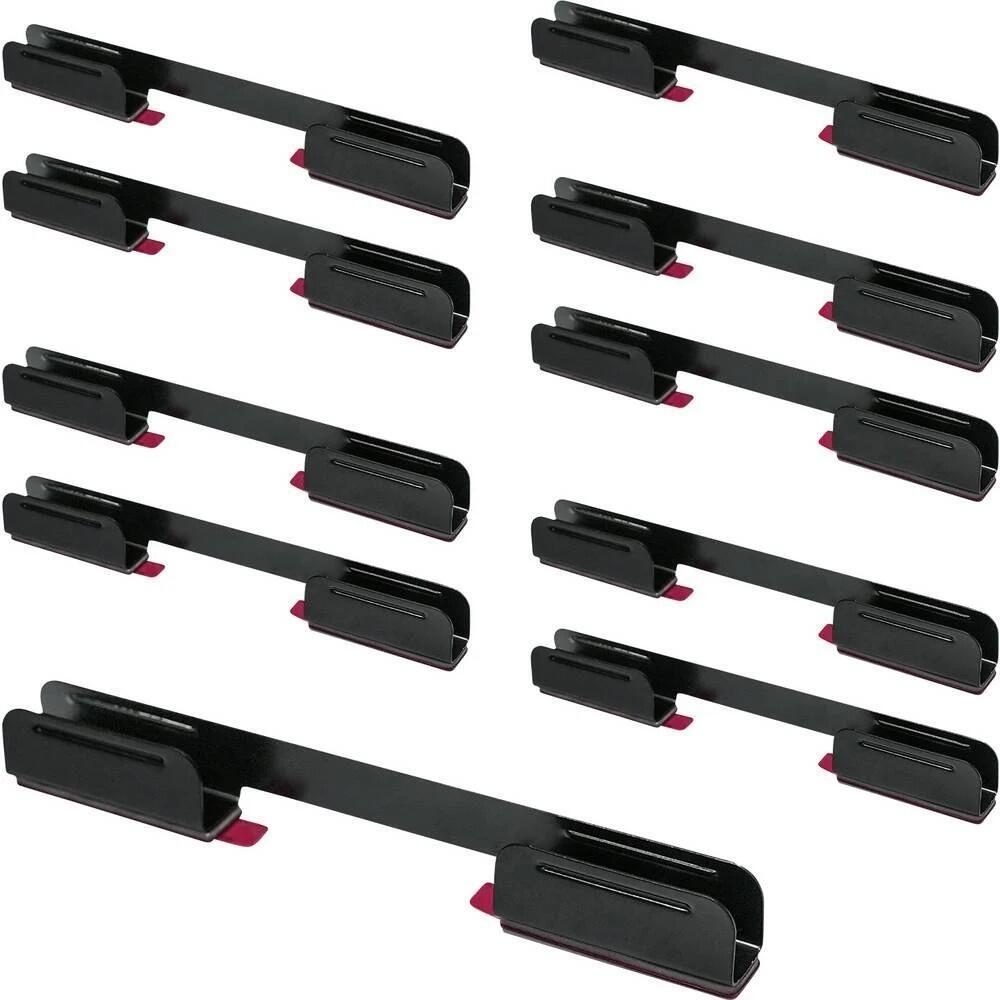 6974316999416 - Neon Rope Light 2 Halteclip (5 Stück) schwarz 6974316999416 - Neon Rope Light 2 Halteclip (5 Stück) schwarz
