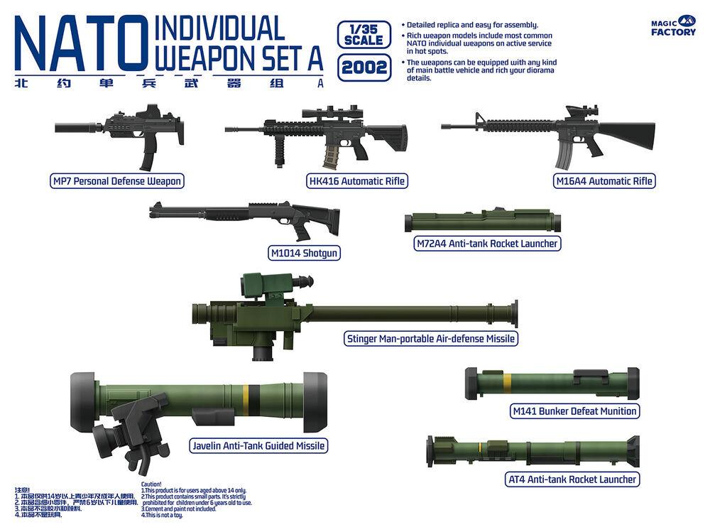 6974715830068 - NATO Individual Weapon - Set A