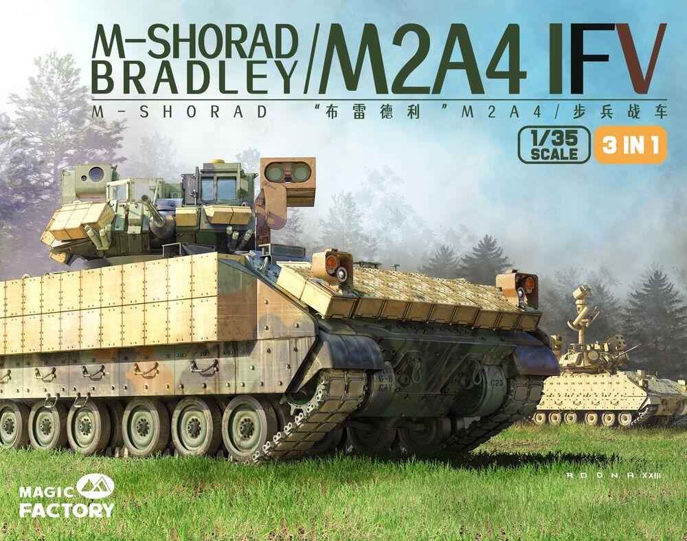 6974715830136 - M-Shorad Bradley IFV M2A4 (3-in-1)