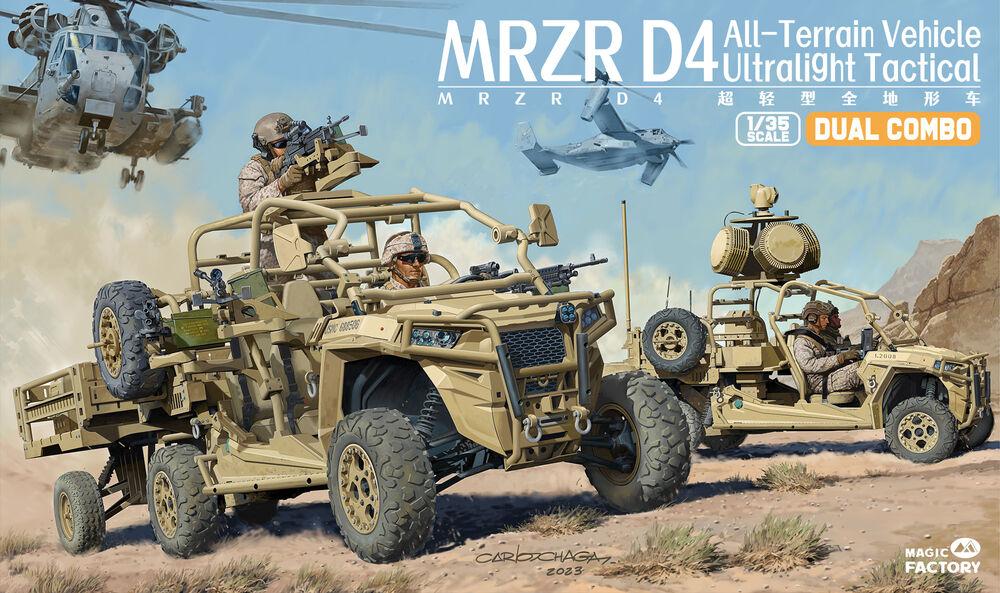 6974715830143 - MRZR D4 Ultralight Tactical All-Terrain Vehicle