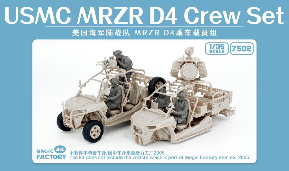 6974715830150 - USMC MRZR D4 Crew Set (Resin)