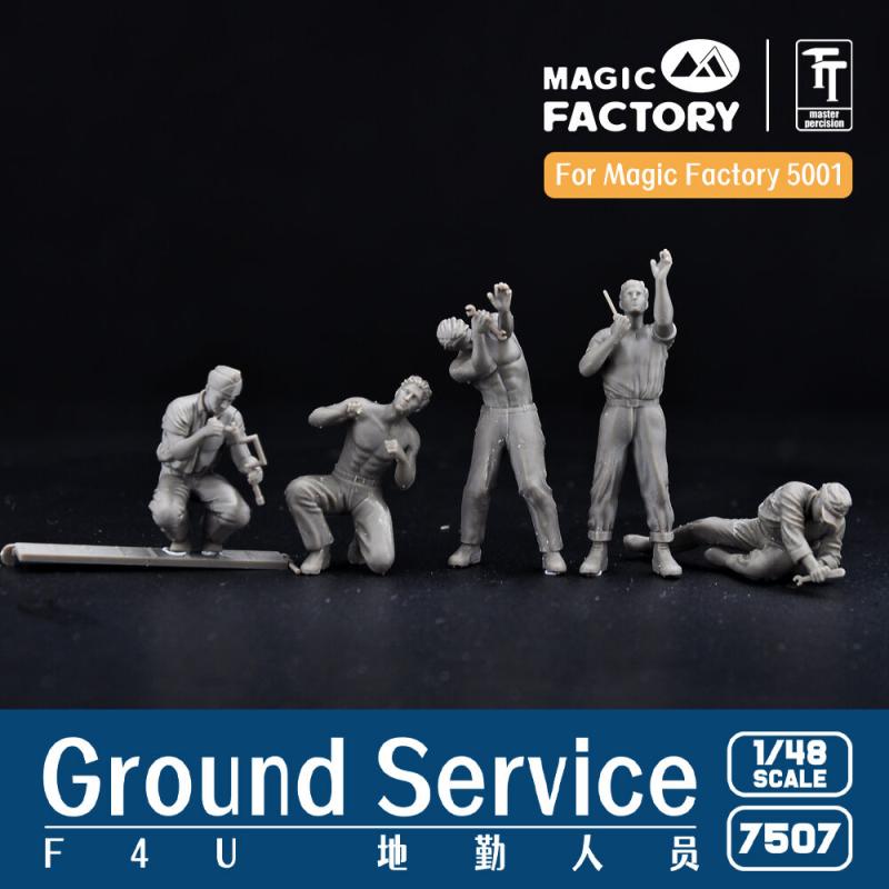 6974715830204 - Ground Service Crew Set