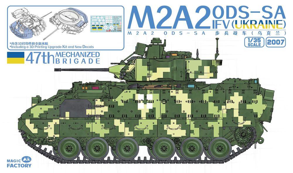 6974715830211 - M2A2 ODS-SA IFV (Ukraine)