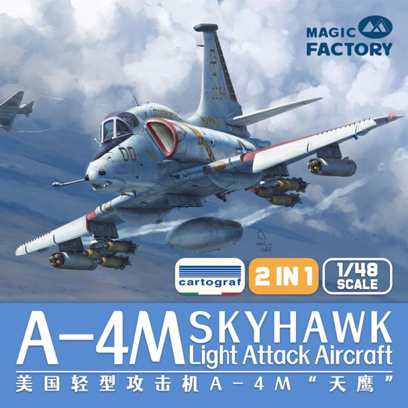 6974715830259 - A-4M Skyhawk Light Attack Aircraft