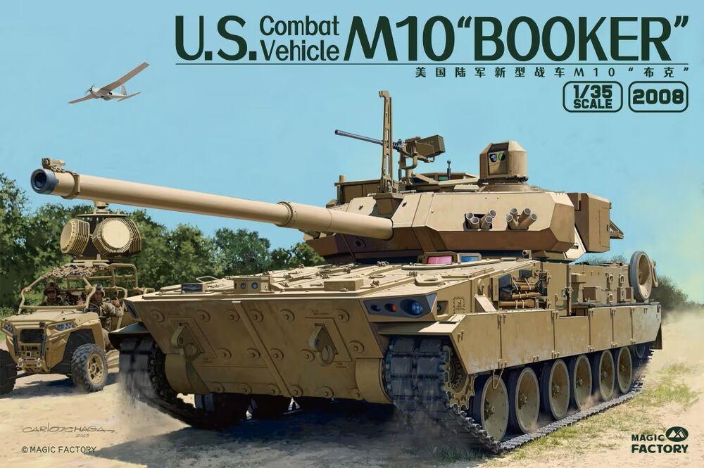 6974715830396 - US Combat Vehicle M10 Booker