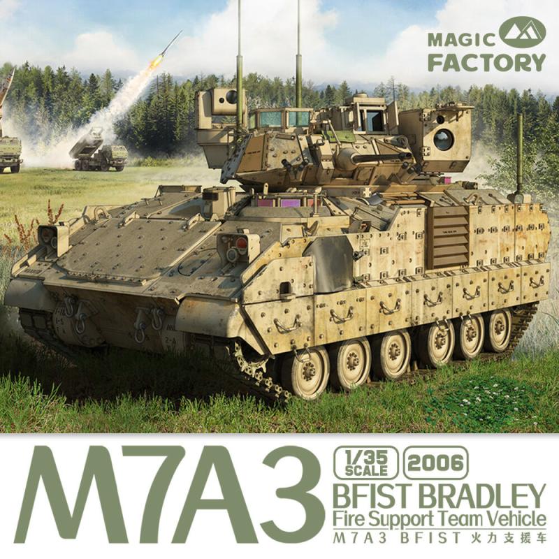 6974715830419 - M7A3 BFIST - Fire Support Vehicle