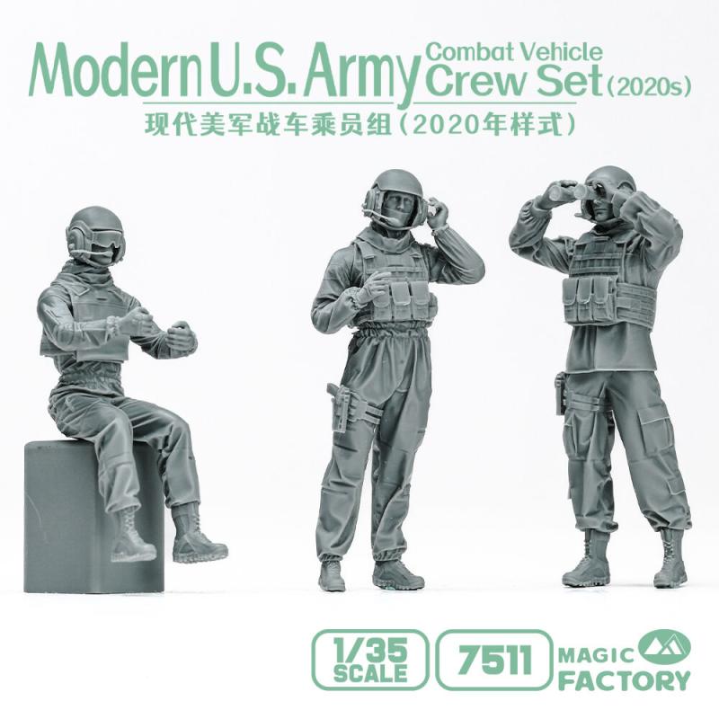 6974715830426 - Modern US Army Combat Vehicle Crew Set (2020)