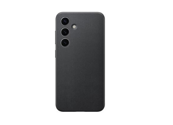 6974994160740 - 0 Hochuen Vegan Leather Case für das Galaxy S24 (Schwarz)