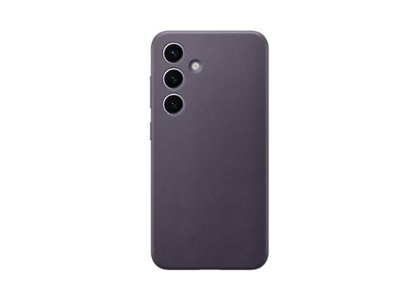 6974994160887 - SAMSUNG Smart Leather Case Handyhülle für SAMSUNG Galaxy S24 violett