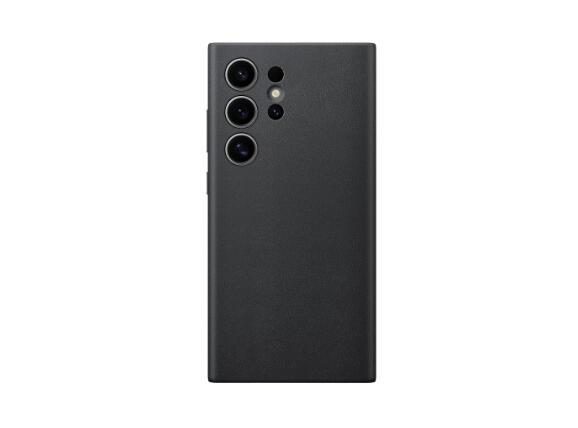 6974994161136 - Smart Leather Case Handyhülle für SAMSUNG Galaxy S24 Ultra schwarz 6974994161136 Samsung