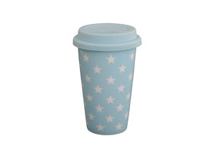 6975052124537 - Thermobecher Travel Mug Stars blue