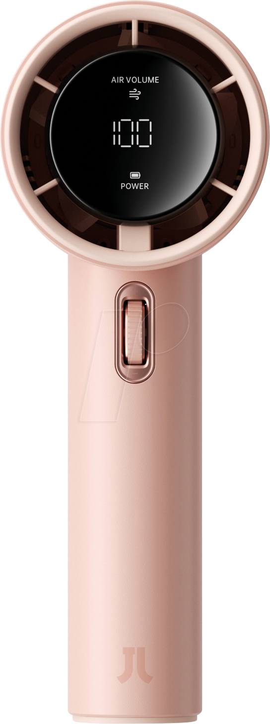 6975061531388 - JSL FAN-PRO1-PIN - Pro1 Turbo Mini Ventilator pink