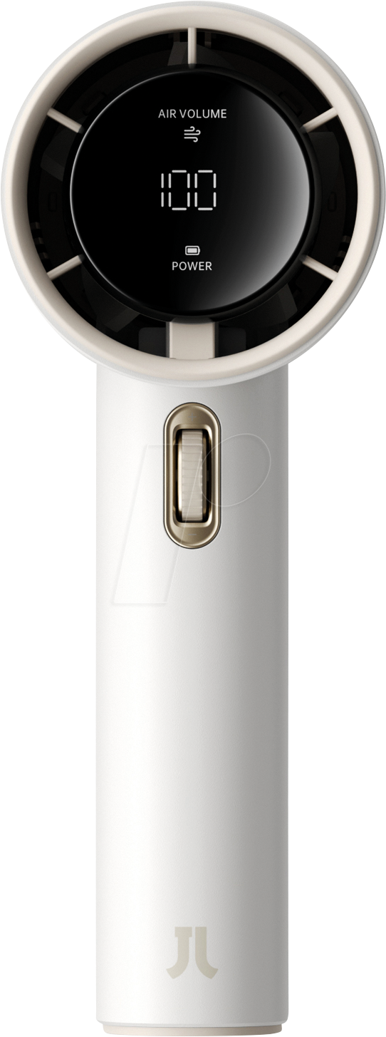 6975061531418 - JSL FAN-PRO1-WHI - Pro1 Turbo Mini Ventilator Weiß