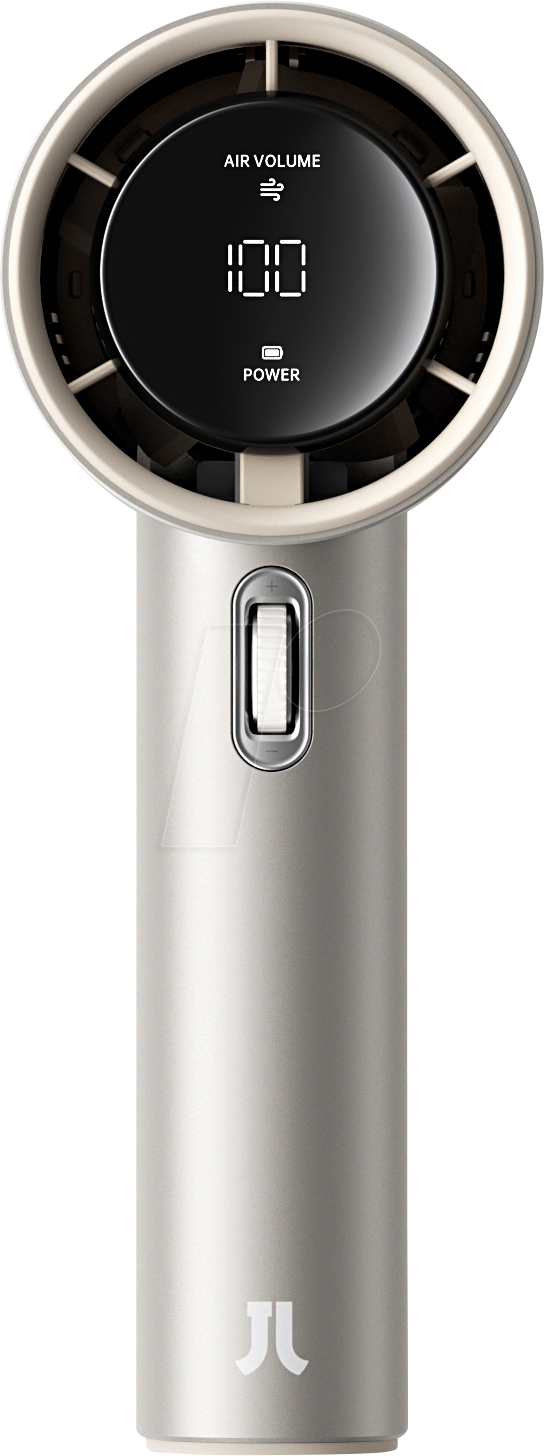 6975061531876 - JSL FAN-PRO1S-BR - Pro1S Turbo Mini Ventilator braun