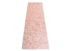 6975178653515 - Fellteppich HOME AFFAIRE Dena Hochflor Teppiche Teppiche Gr B L 90 cm x 250 cm 60 mm 1 St pink Fellteppich Esszimmerteppiche Kunstfell weich Uni-Farben Wohnzimmer Schlafzimmer Esszimmer