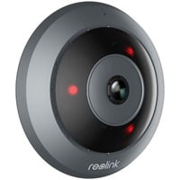 6975253984237 - 6MP 360° Panoramic Indoor Fisheye Camera with Built-in Siren & Two-Way Audio