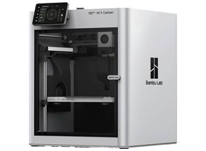 6975337030515 - BambuLab X1 Carbon 3D Drucker inkl Software integrierte Kamera beheizbares Druckbett inkl Filament