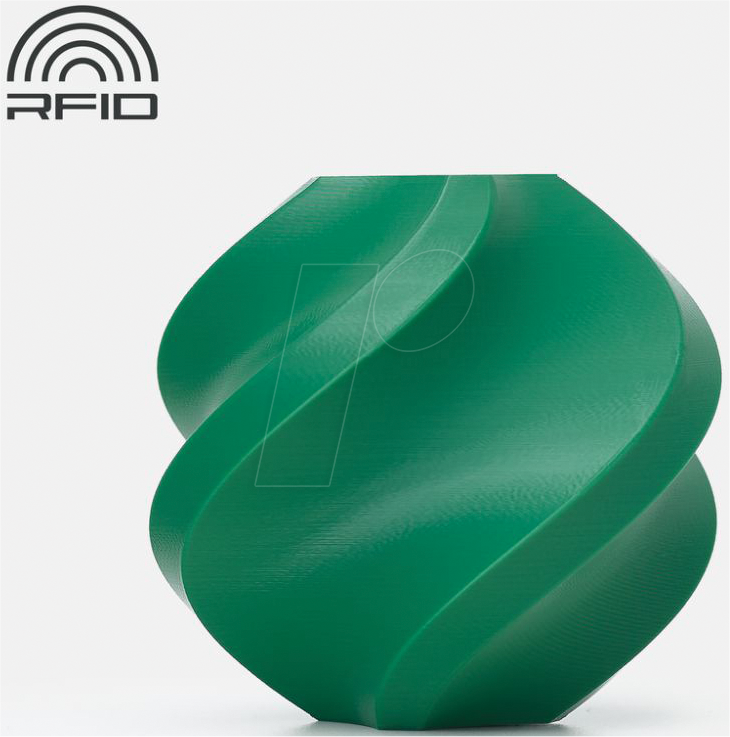 6975337035787 - BL A00-G2-SPLFR - Filament PLA Basic Refill Mistelzweiggrün 175 mm 1 kg 6975337035787 - BL A00-G2-SPLFR - Filament PLA Basic Refill Mistelzweiggrün 175 mm 1 kg