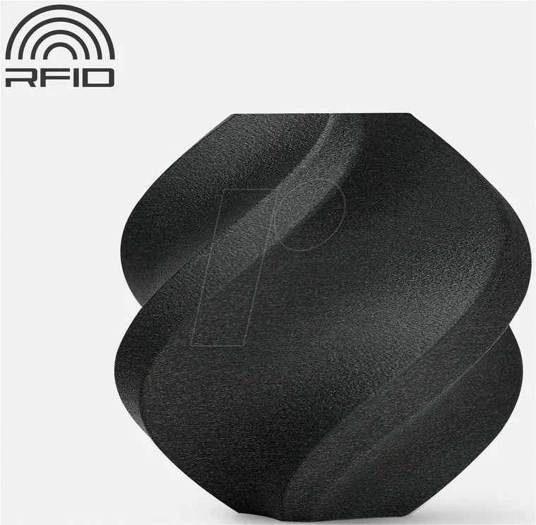 6975337037293 - BL B50-K0-SPL - Filament ABS-GF Schwarz 175 mm 1 kg