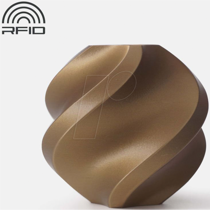 6975337037361 - BL A00-Y3-SPLFR - Filament PLA Basic Refill Bronze 175 mm 1 kg 6975337037361 - BL A00-Y3-SPLFR - Filament PLA Basic Refill Bronze 175 mm 1 kg