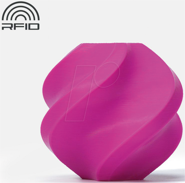 6975337037392 - BL A00-P6-SPLFR - Filament PLA Basic Refill Magenta 175 mm 1 kg