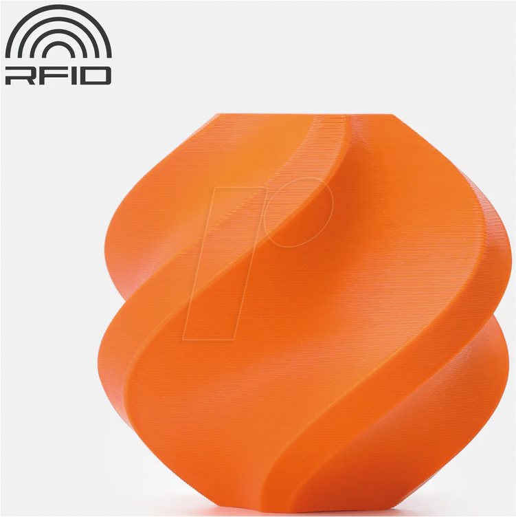 6975337038610 - BL G02-A0-SPLFR - Filament PETG HF Refill Orange 175 mm 1 kg