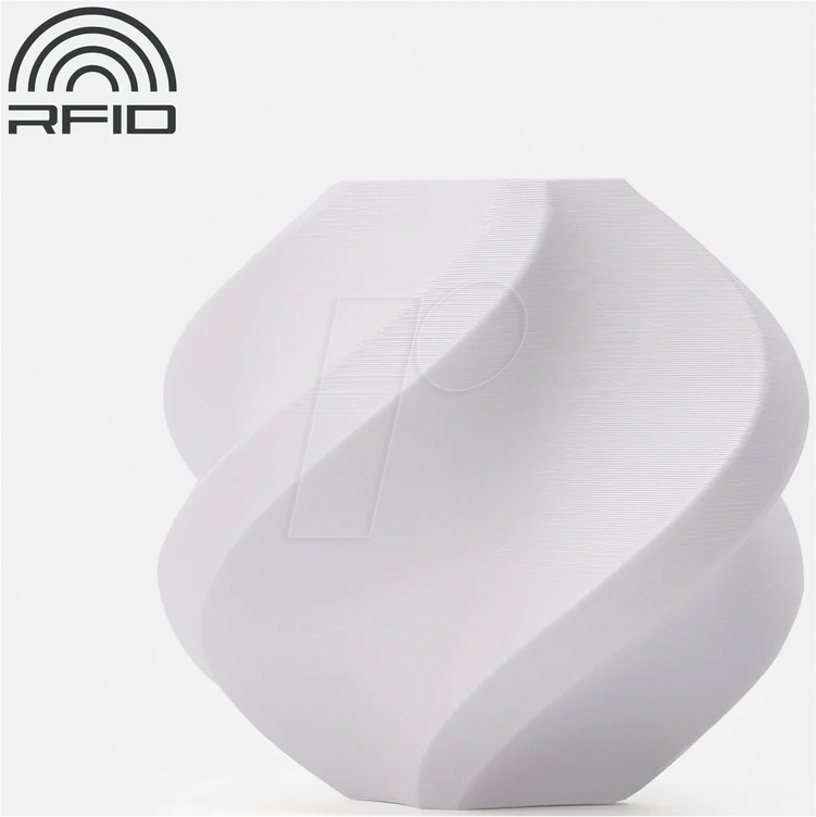 6975337038634 - BL G02-W0-SPLFR - Filament PETG HF Refill Weiß 175 mm 1 kg