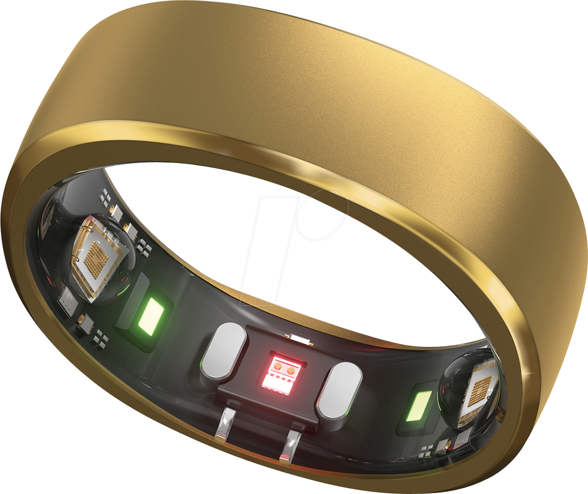 6975377551117 - 06 GO - Smarter Ring Gesundheitstracker gold G06