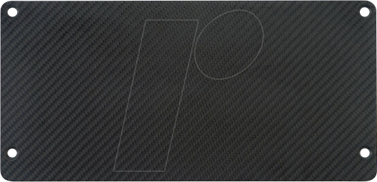 6975472770789 - SIMA HEEL RISE - Simagic Kohlefaser Fersenplatte