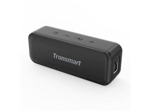 6975606870484 - Tronsmart T2 Mini 2023 Stereo Bluetooth-Lautsprecher - Schwarz