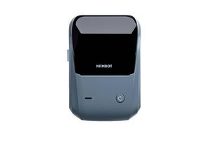 6975746631792 - NIIMBOT B1 Etiketten-Drucker Thermotransfer 203 x 203 dpi Etikettenbreite (max) 48 mm Akku-Betrieb Bluetooth®