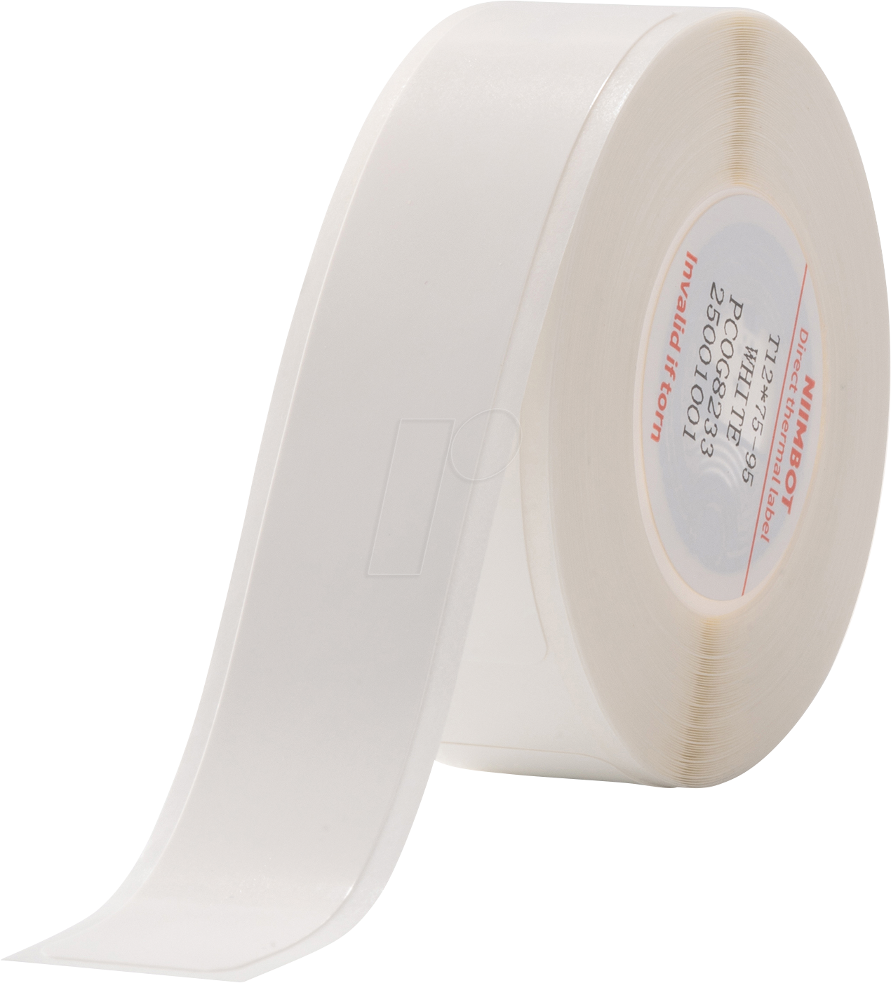 6975746632041 - Etikettenrolle für Etikettendrucker weiß 12 x 75 mm 1 x 95 Etiketten 6975746632041 95 Stück 6975746632041 - Etikettenrolle für Etikettendrucker weiß 12 x 75 mm 1 x 95 Etiketten 6975746632041 95 Stück