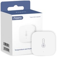 6975833352159 - Temperatursensor und Luftfeuchtesensor TH-S02D Weiß Apple HomeKit Alexa Google Home - Aqara