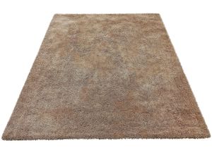 6976060090197 - Teppich MY HOME Desner Hochflor Teppiche Teppiche Gr B L 240 cm x 320 cm 38 mm 1 St beige (sand) Esszimmerteppiche Microfaser weich flauschig Wohnzimmer Schlafzimmer Kinderzimmer