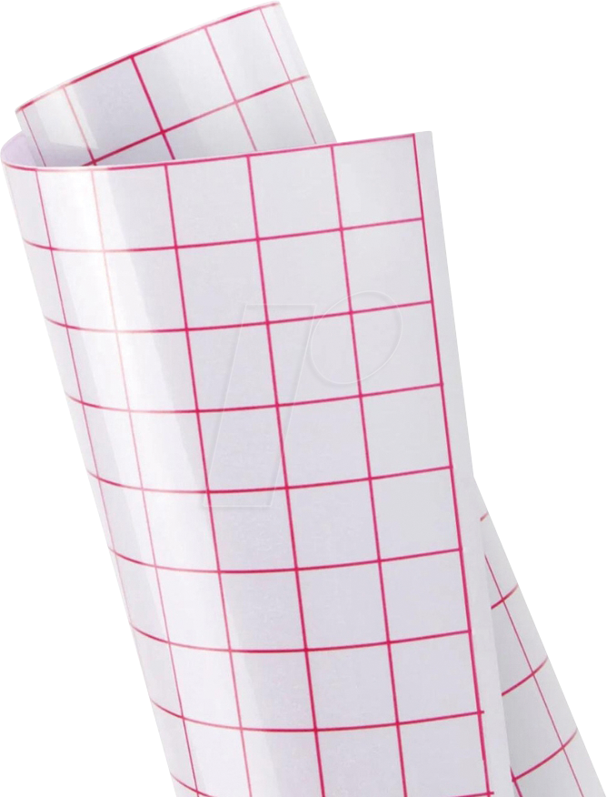 6976230003804 - LOK ZYZ0028 - Transferfolien 30 mm x 300 cm mit Raster