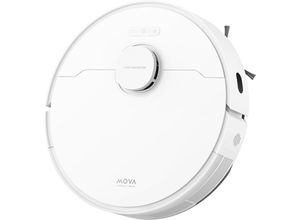 6976233674148 - Dreame - Mova S10 Staubsauger Roboter 7000Pa speziell für Tierhaare app ControlWeiß - Weiß