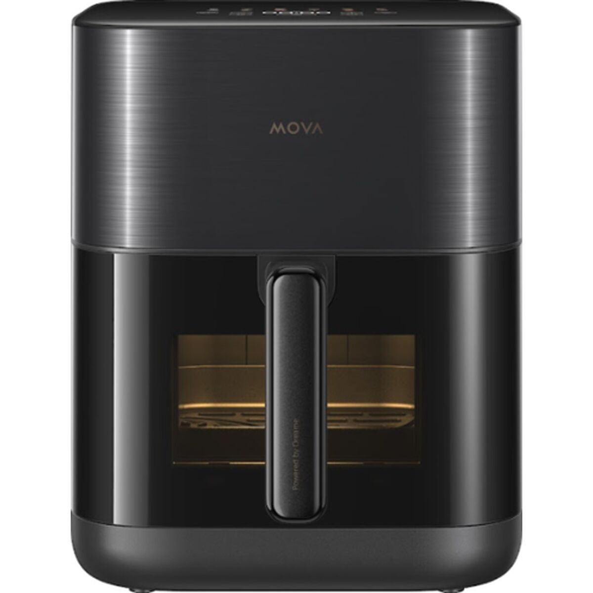 6976233677385 - Heißluftfritteuse Mova Aerochef FD10 Pro Schwarz 1800 W 6 L