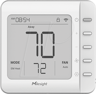 6976274567546 - MIL WT201 - LoRaWAN Thermostat