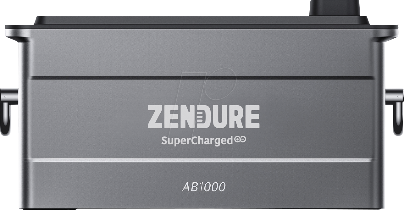 6976552190695 - ZENDURE-AB1000S - Zendure Akku AB1000S 960 Wh
