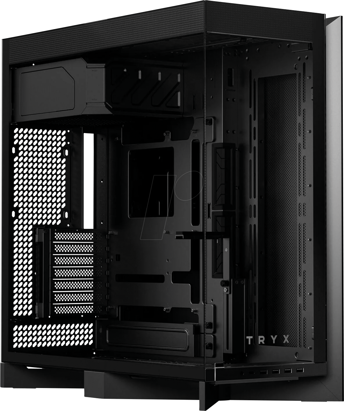 6977029650216 - 650216 - LUCA L70 Midi-Tower ARGB schwarz 6977029650216 - 650216 - LUCA L70 Midi-Tower ARGB schwarz