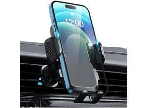 6977137751829 - L&h-cfcahl - Auto-Telefonhalter [Verbessert und stabil] 360° drehbare Auto-Telefonhalterung mit Ein-Knopf-Entriegelung kompatibel mit iPhone 14 Pro