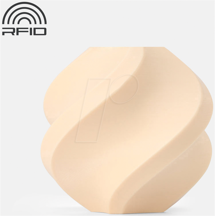 6977252424691 - BL G02-Y1-SPLFR - Filament PETG HF Refill Beige 175 mm 1 kg