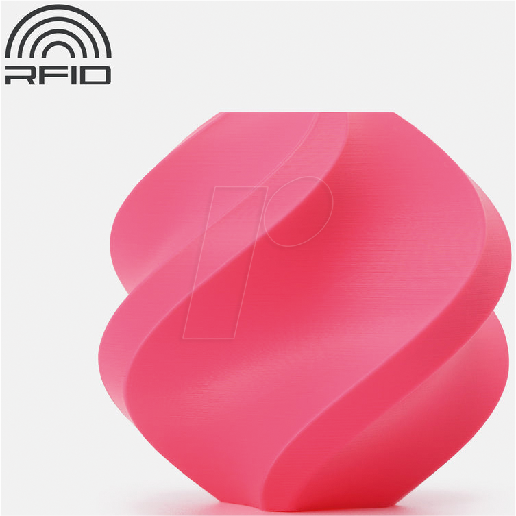 6977252426978 - BL A00-R3-SPLFR - Filament PLA Basic Refill Hot Pink 175 mm 1 kg 6977252426978 - BL A00-R3-SPLFR - Filament PLA Basic Refill Hot Pink 175 mm 1 kg
