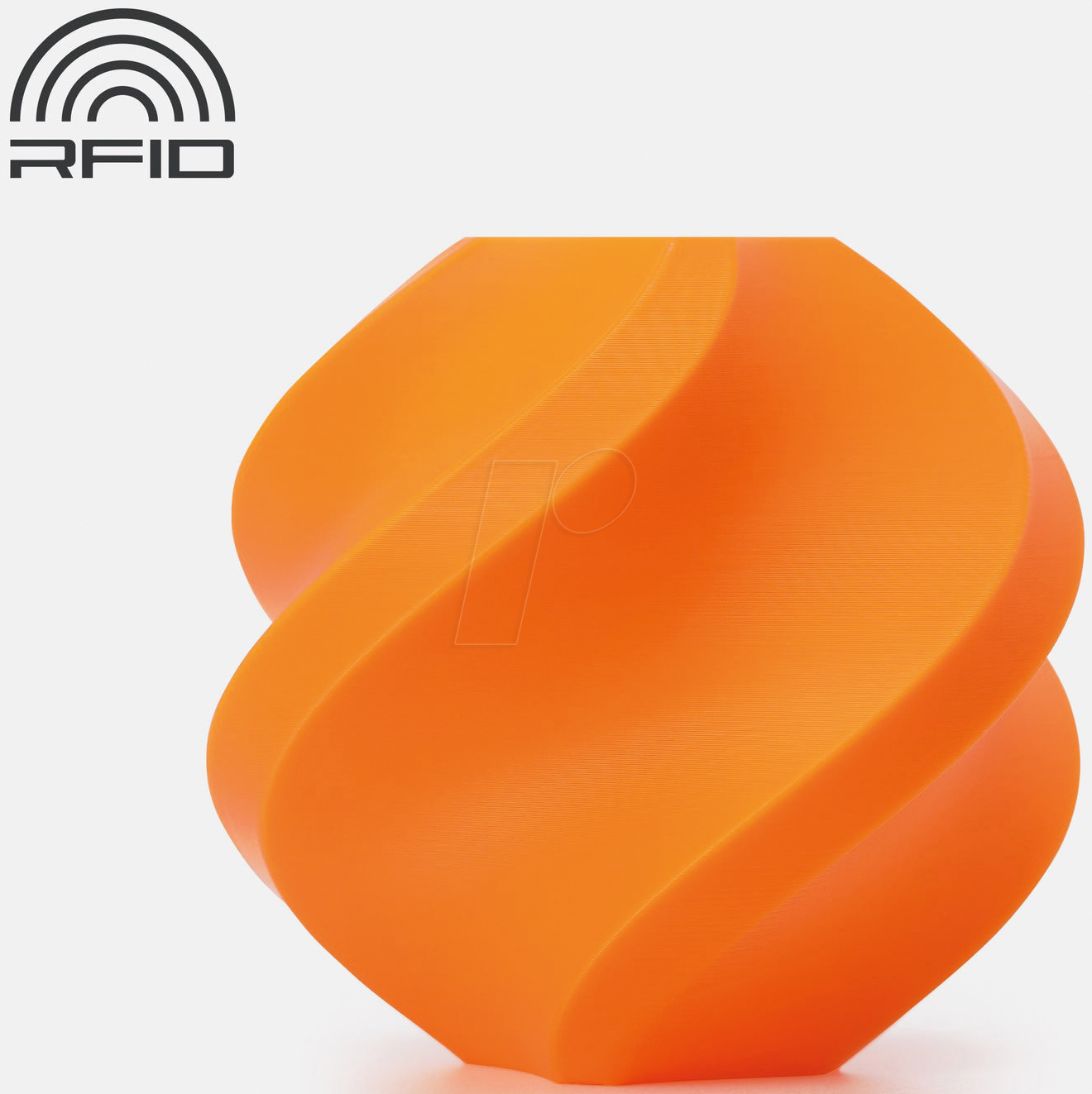 6977252429085 - BL A00-A1-SPL - Filament PLA Basic Kürbis-Orange 175 mm 1 kg